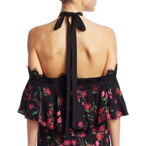 Alice + Olivia Tops - Alice&olivia Alyssa Floral Off the Shoulder Top Alice + Olivia Tops - Alice&olivia Alyssa Floral Off the Shoulder Top